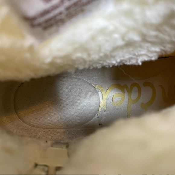 Sam Edelman Lenna Natural Ivory Rain Boot 10M - Picture 13 of 15